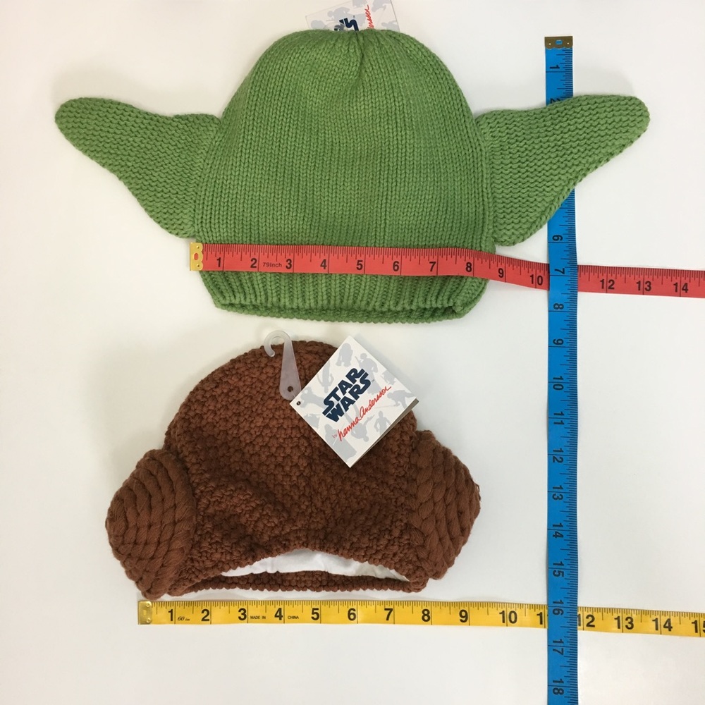 NWT Hanna Andersson Star Wars Princess Leia Hat M - Picture 3 of 8